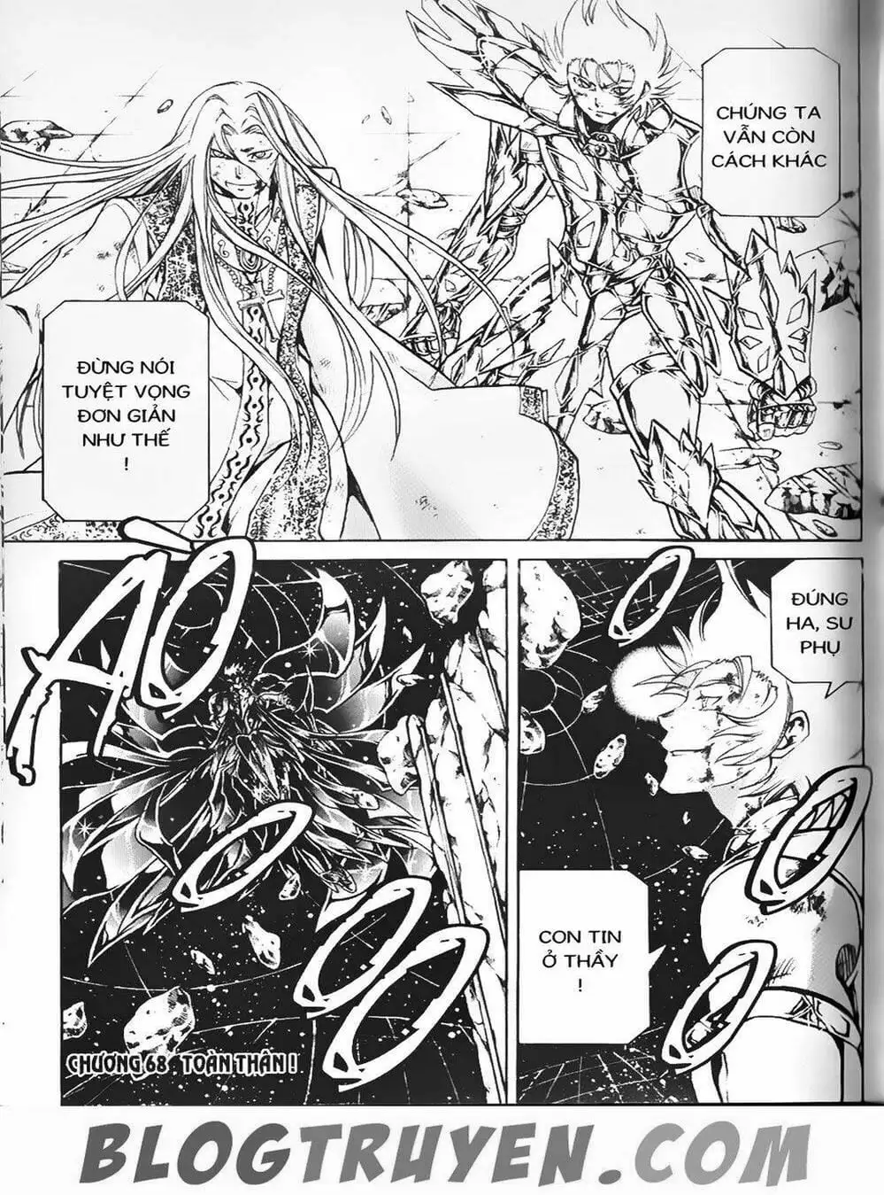 Truyện Tranh Truyền Thuyết Minh Vương - Sain Saiyan: The Lost Canvas trang 4