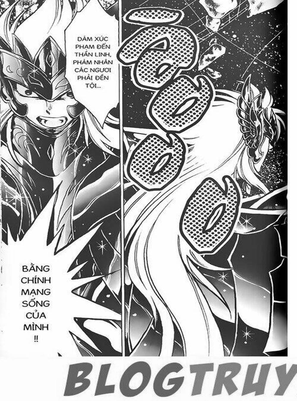 Truyện Tranh Truyền Thuyết Minh Vương - Sain Saiyan: The Lost Canvas trang 4