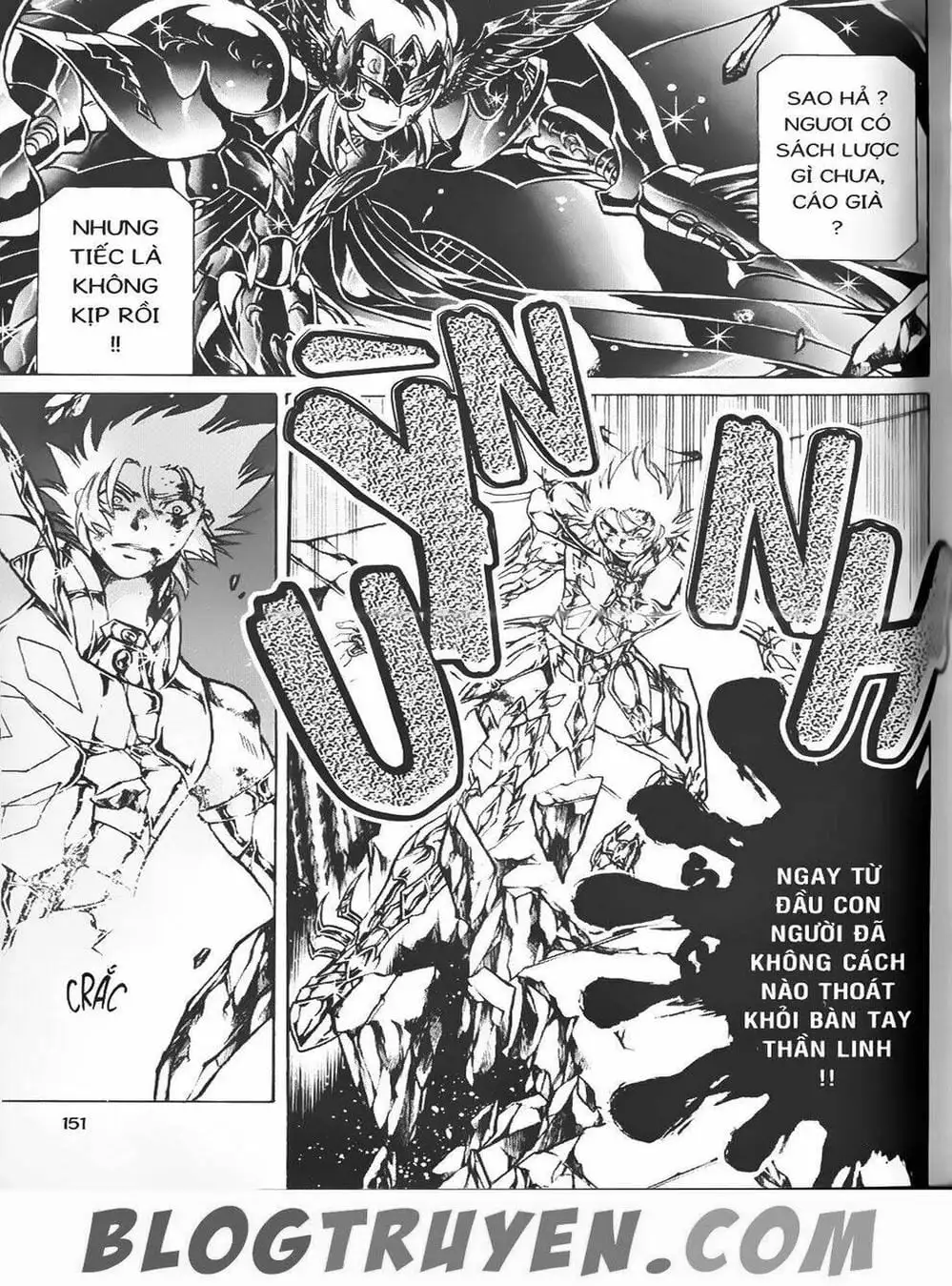 Truyện Tranh Truyền Thuyết Minh Vương - Sain Saiyan: The Lost Canvas trang 4