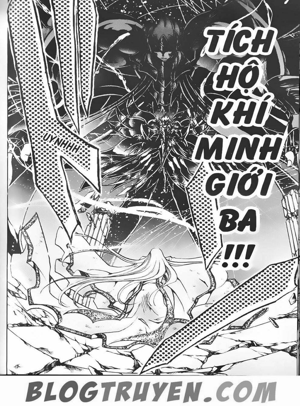 Truyện Tranh Truyền Thuyết Minh Vương - Sain Saiyan: The Lost Canvas trang 4