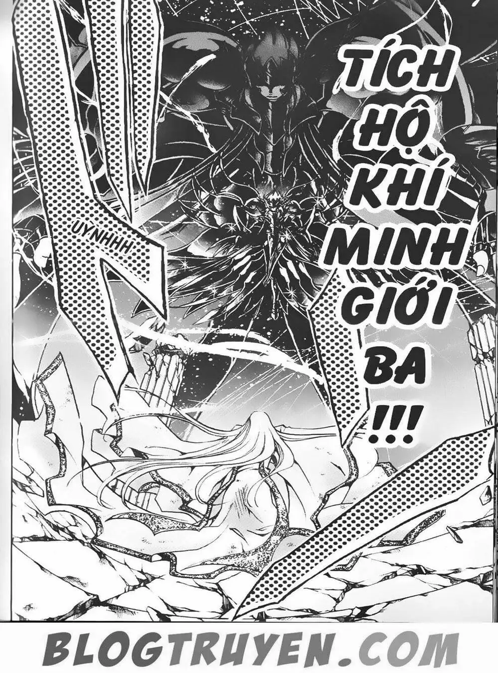 Truyện Tranh Truyền Thuyết Minh Vương - Sain Saiyan: The Lost Canvas trang 4