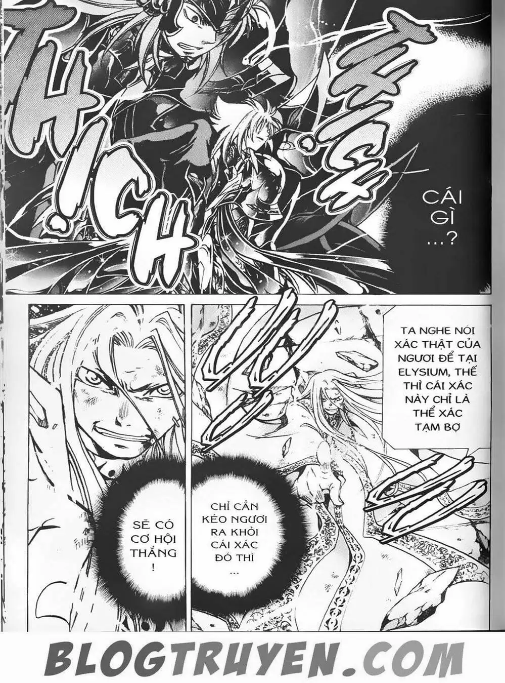 Truyện Tranh Truyền Thuyết Minh Vương - Sain Saiyan: The Lost Canvas trang 4