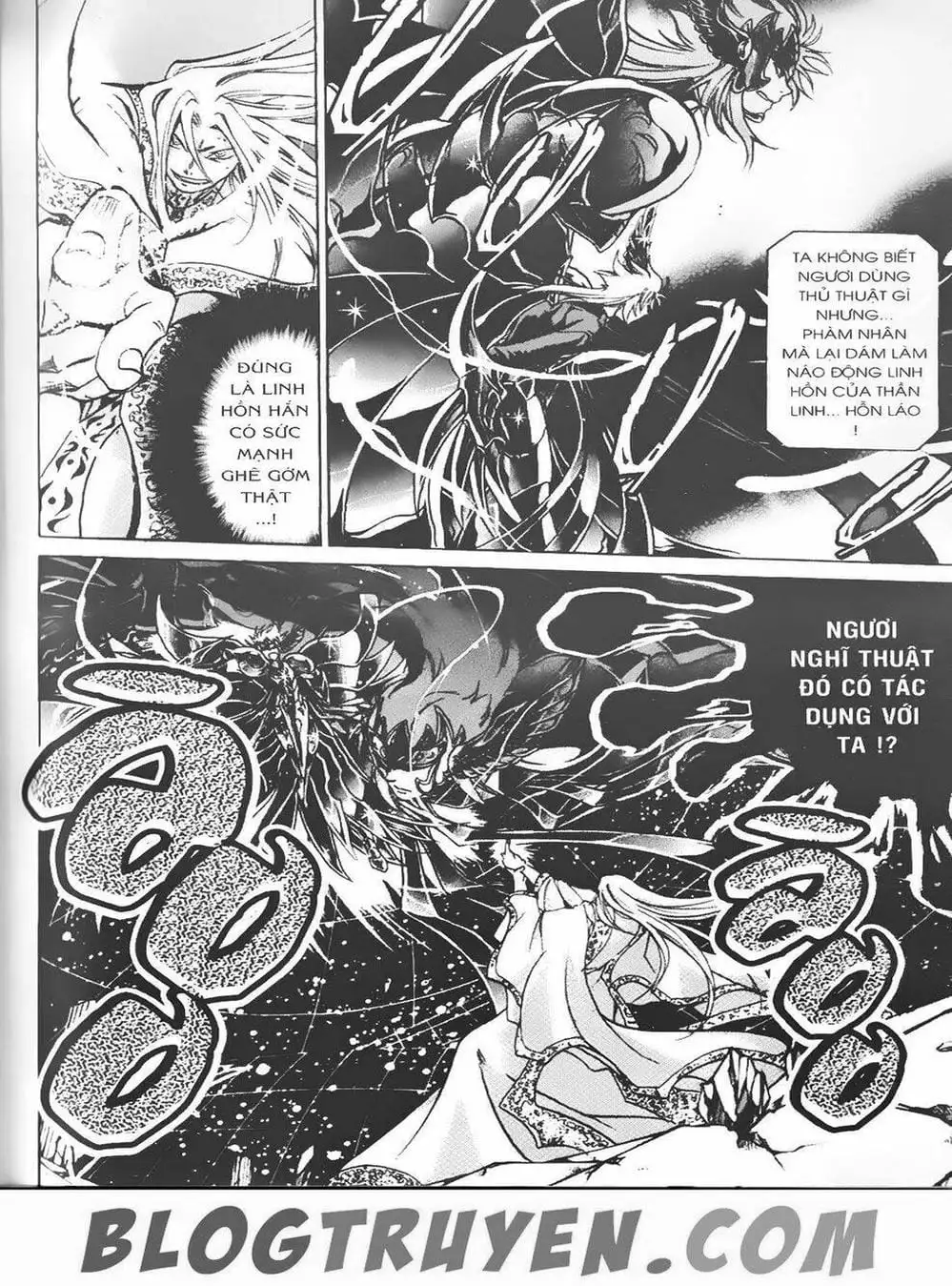 Truyện Tranh Truyền Thuyết Minh Vương - Sain Saiyan: The Lost Canvas trang 4