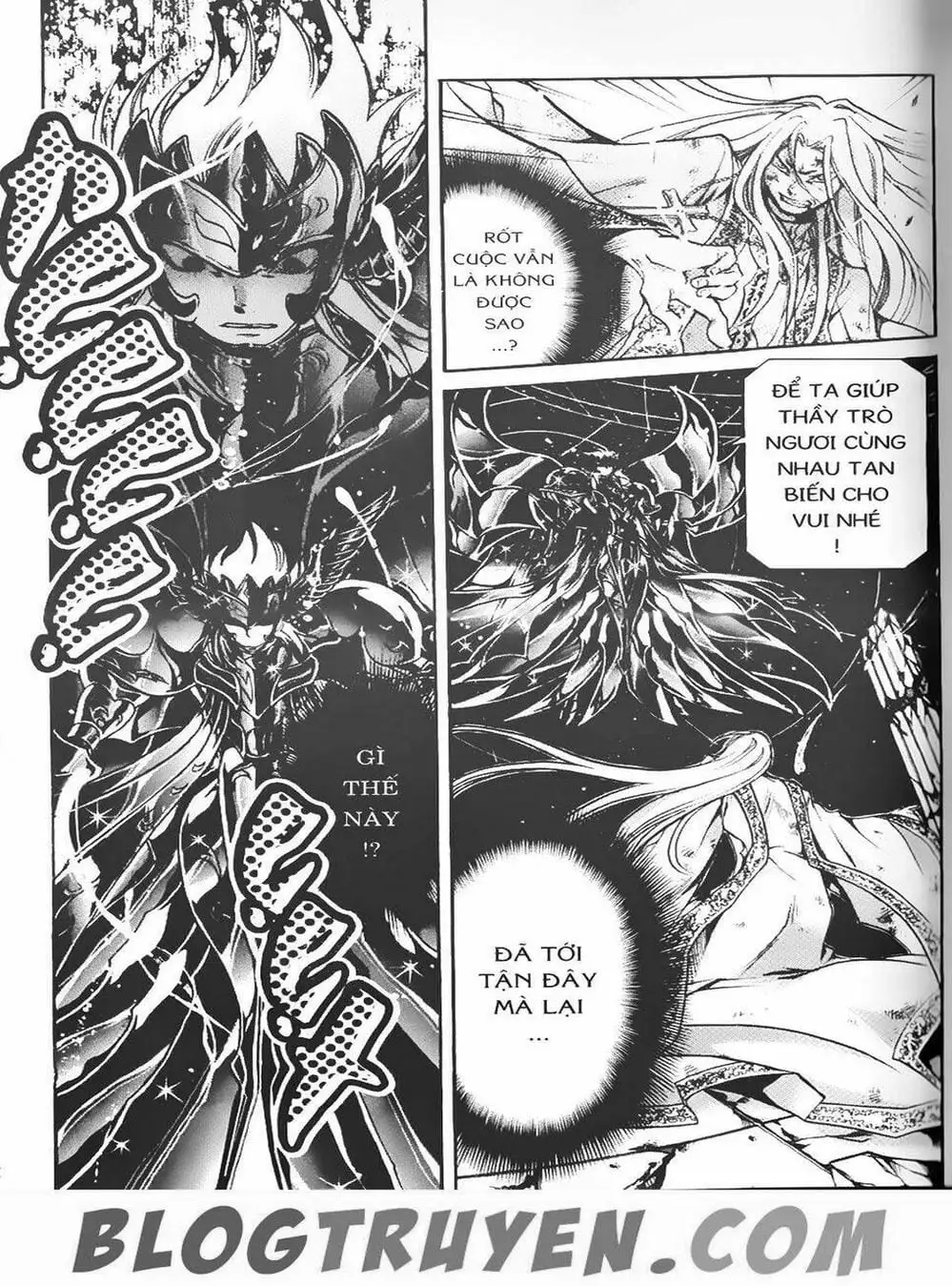 Truyện Tranh Truyền Thuyết Minh Vương - Sain Saiyan: The Lost Canvas trang 4