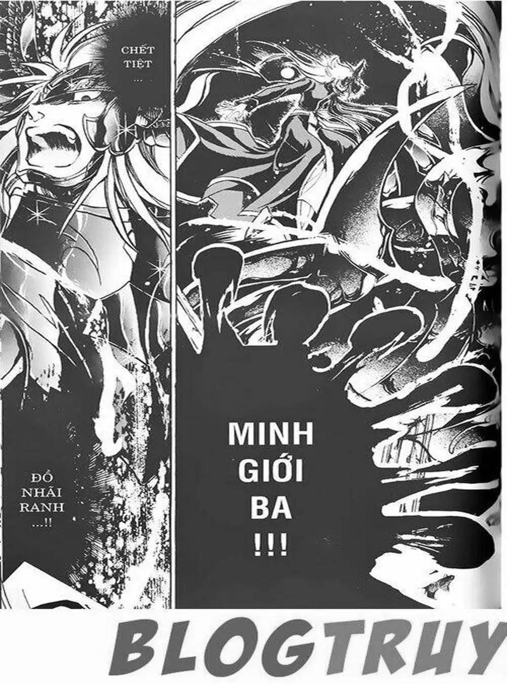 Truyện Tranh Truyền Thuyết Minh Vương - Sain Saiyan: The Lost Canvas trang 4