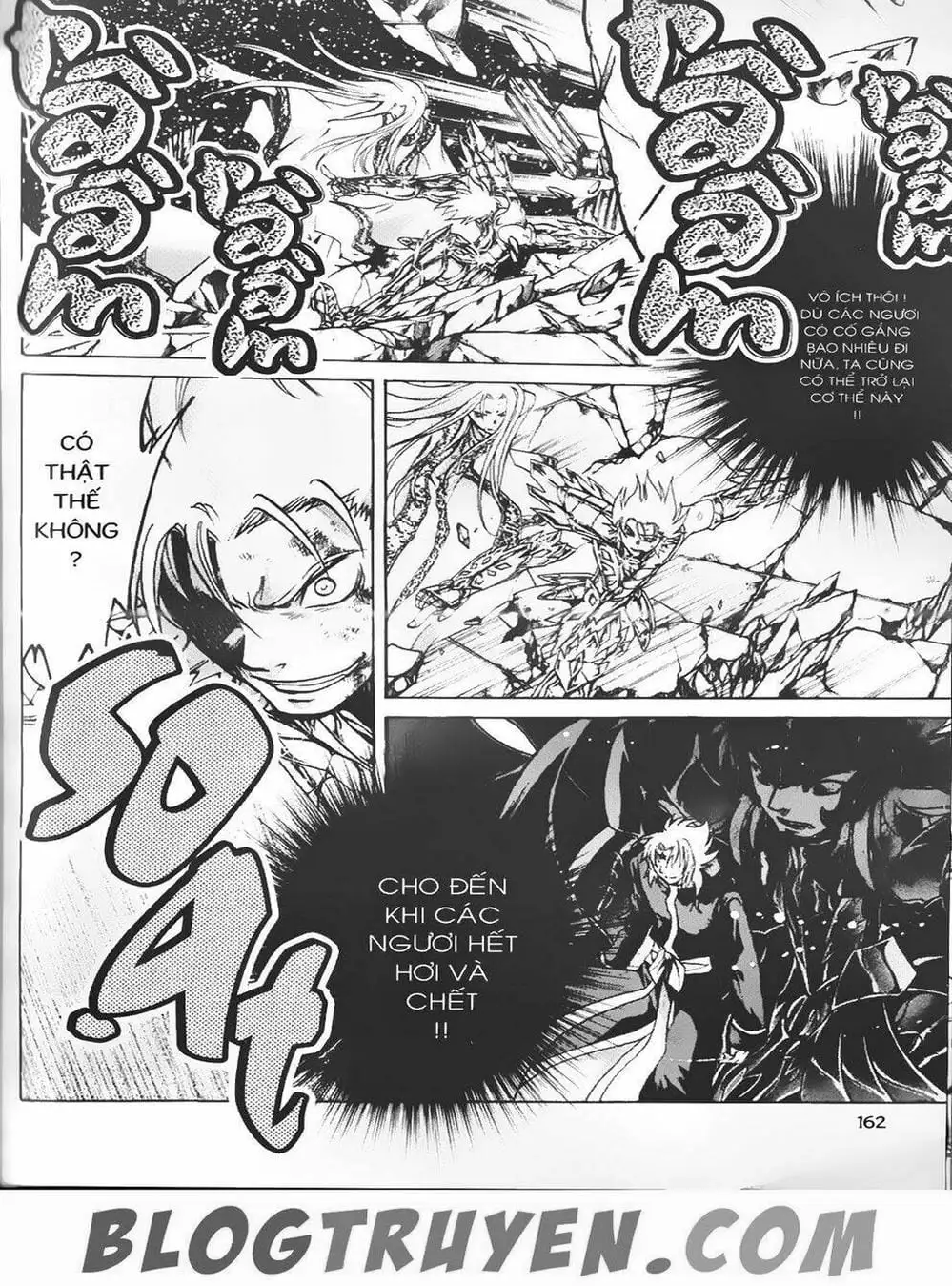 Truyện Tranh Truyền Thuyết Minh Vương - Sain Saiyan: The Lost Canvas trang 4