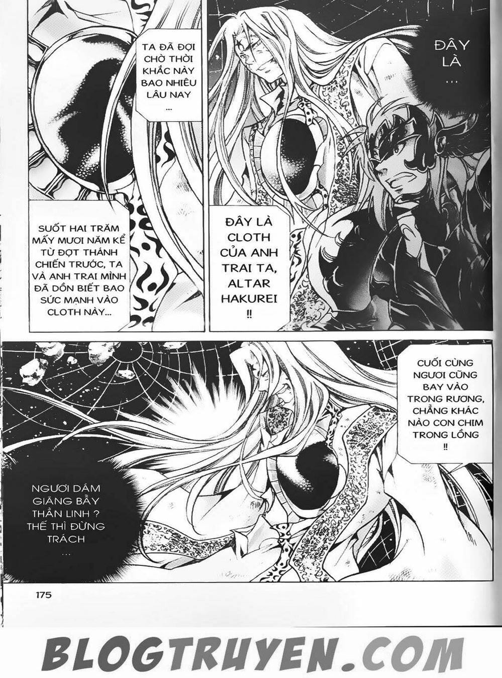 Truyện Tranh Truyền Thuyết Minh Vương - Sain Saiyan: The Lost Canvas trang 4