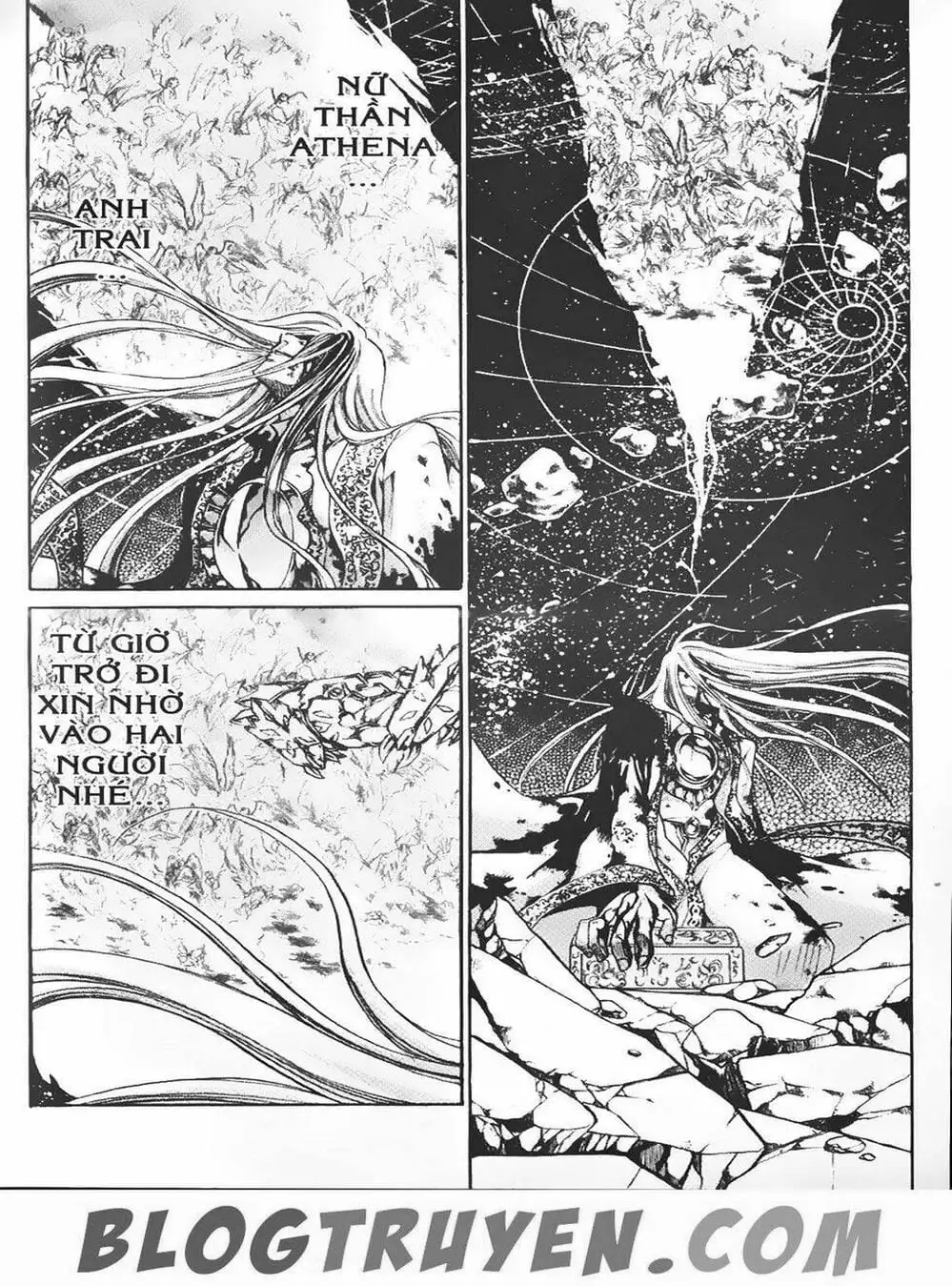 Truyện Tranh Truyền Thuyết Minh Vương - Sain Saiyan: The Lost Canvas trang 4