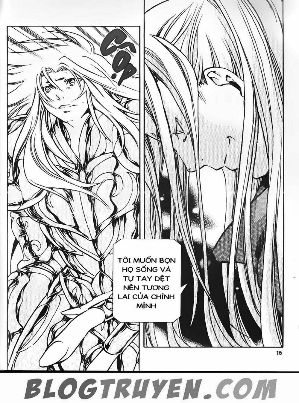 Truyện Tranh Truyền Thuyết Minh Vương - Sain Saiyan: The Lost Canvas trang 4