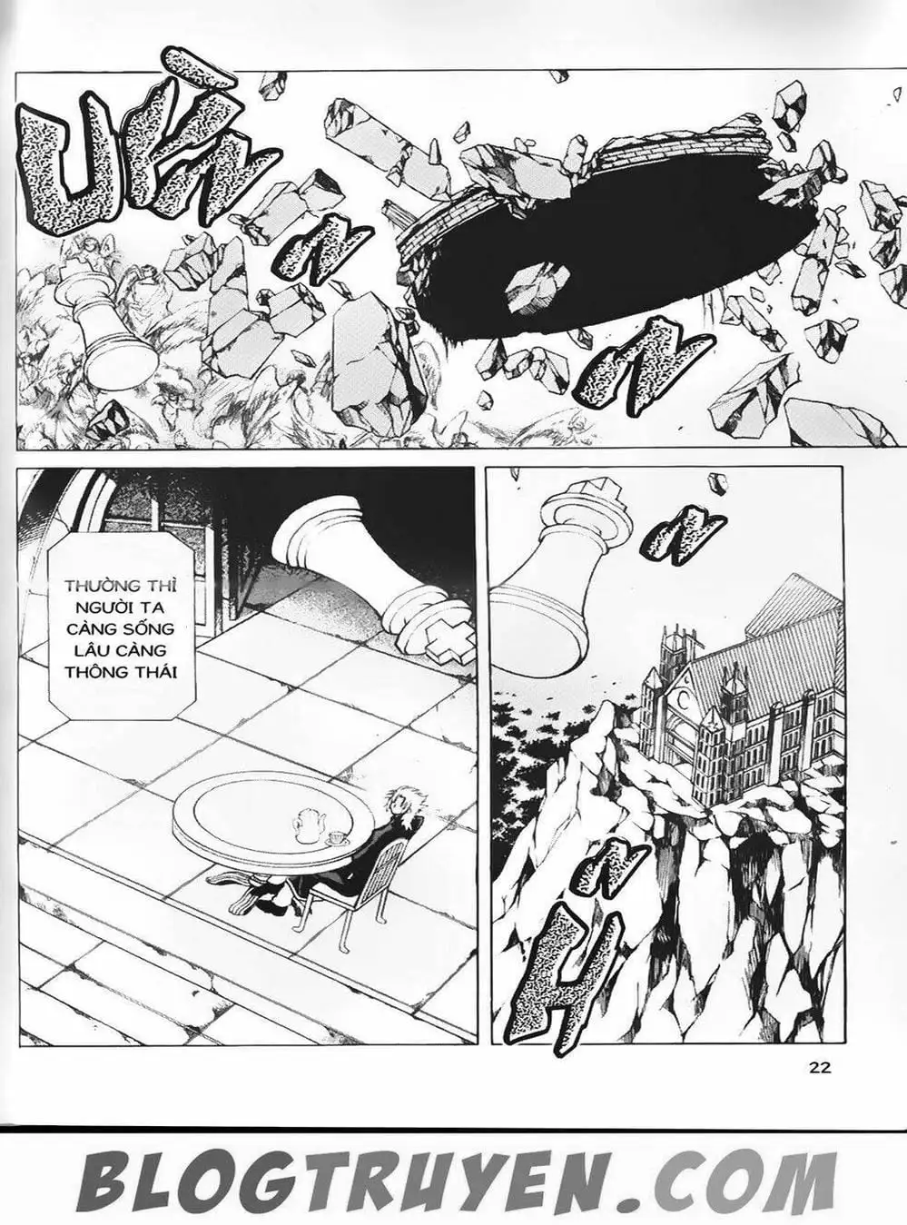 Truyện Tranh Truyền Thuyết Minh Vương - Sain Saiyan: The Lost Canvas trang 4