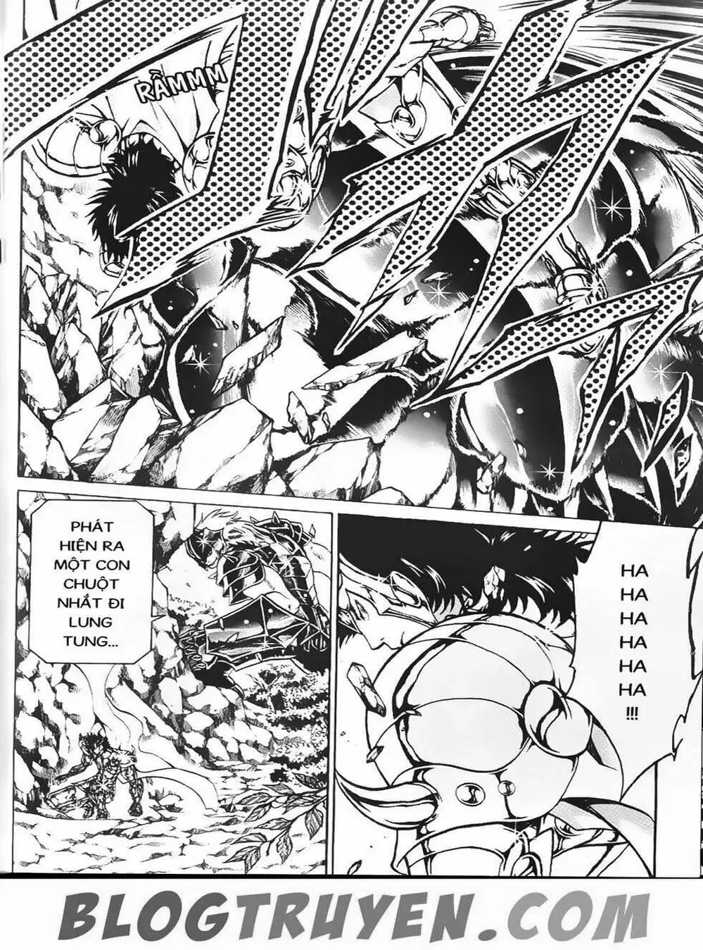 Truyện Tranh Truyền Thuyết Minh Vương - Sain Saiyan: The Lost Canvas trang 4