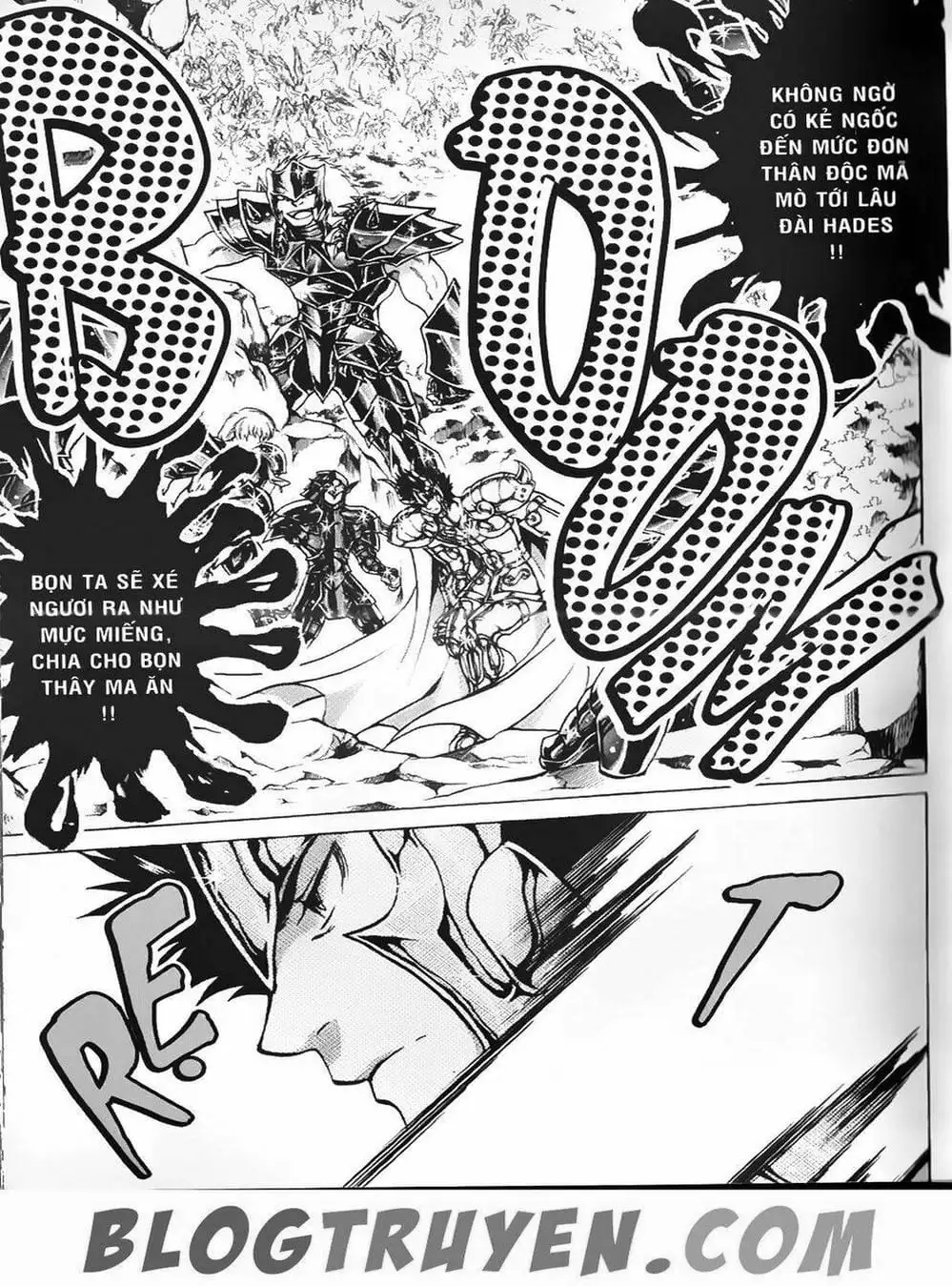 Truyện Tranh Truyền Thuyết Minh Vương - Sain Saiyan: The Lost Canvas trang 4