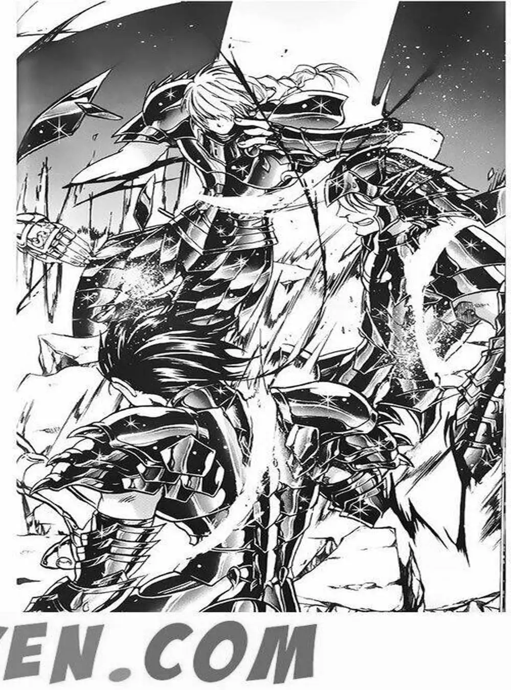 Truyện Tranh Truyền Thuyết Minh Vương - Sain Saiyan: The Lost Canvas trang 4