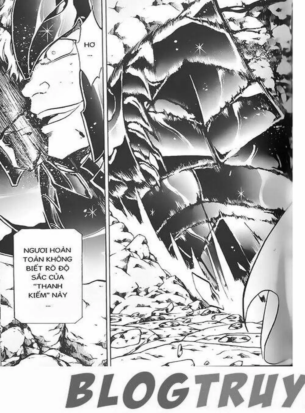 Truyện Tranh Truyền Thuyết Minh Vương - Sain Saiyan: The Lost Canvas trang 4