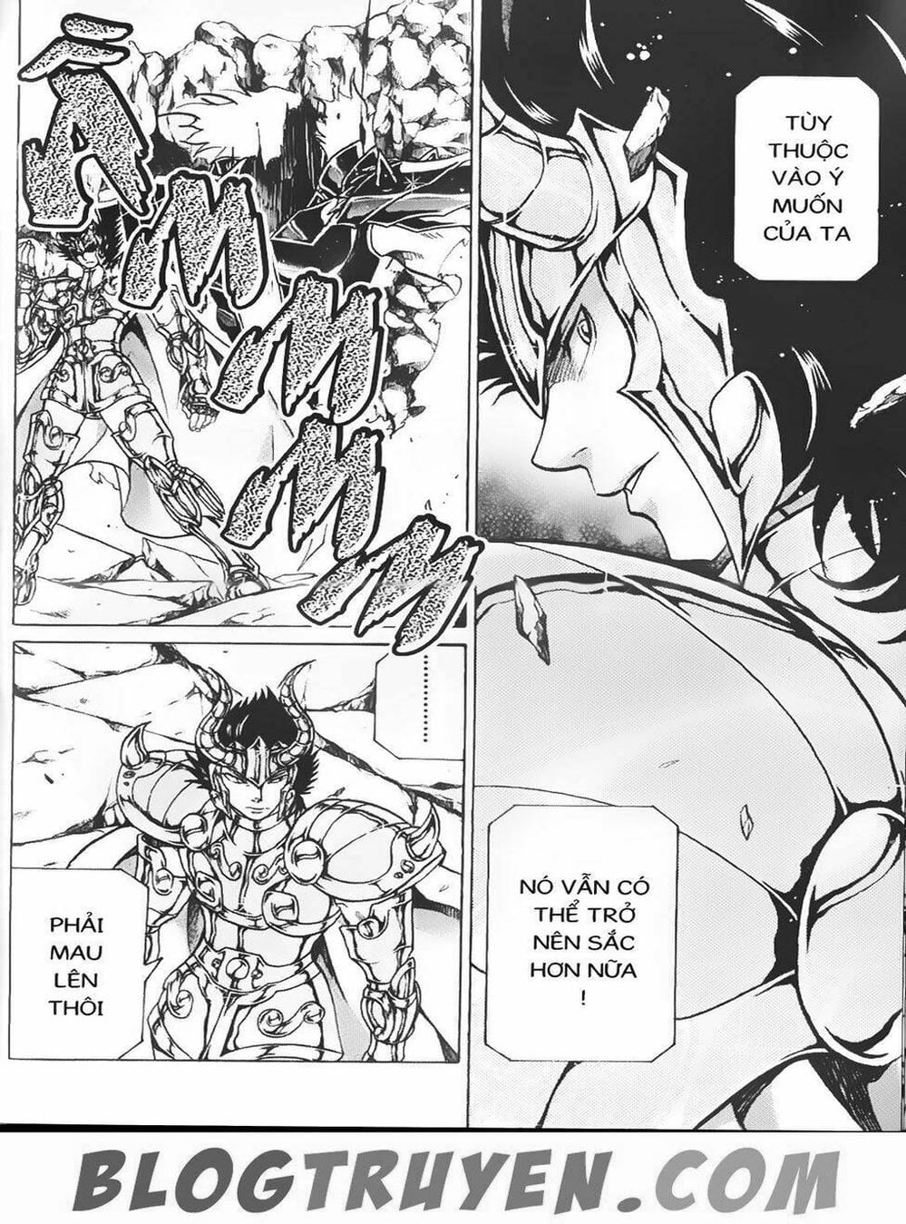 Truyện Tranh Truyền Thuyết Minh Vương - Sain Saiyan: The Lost Canvas trang 4