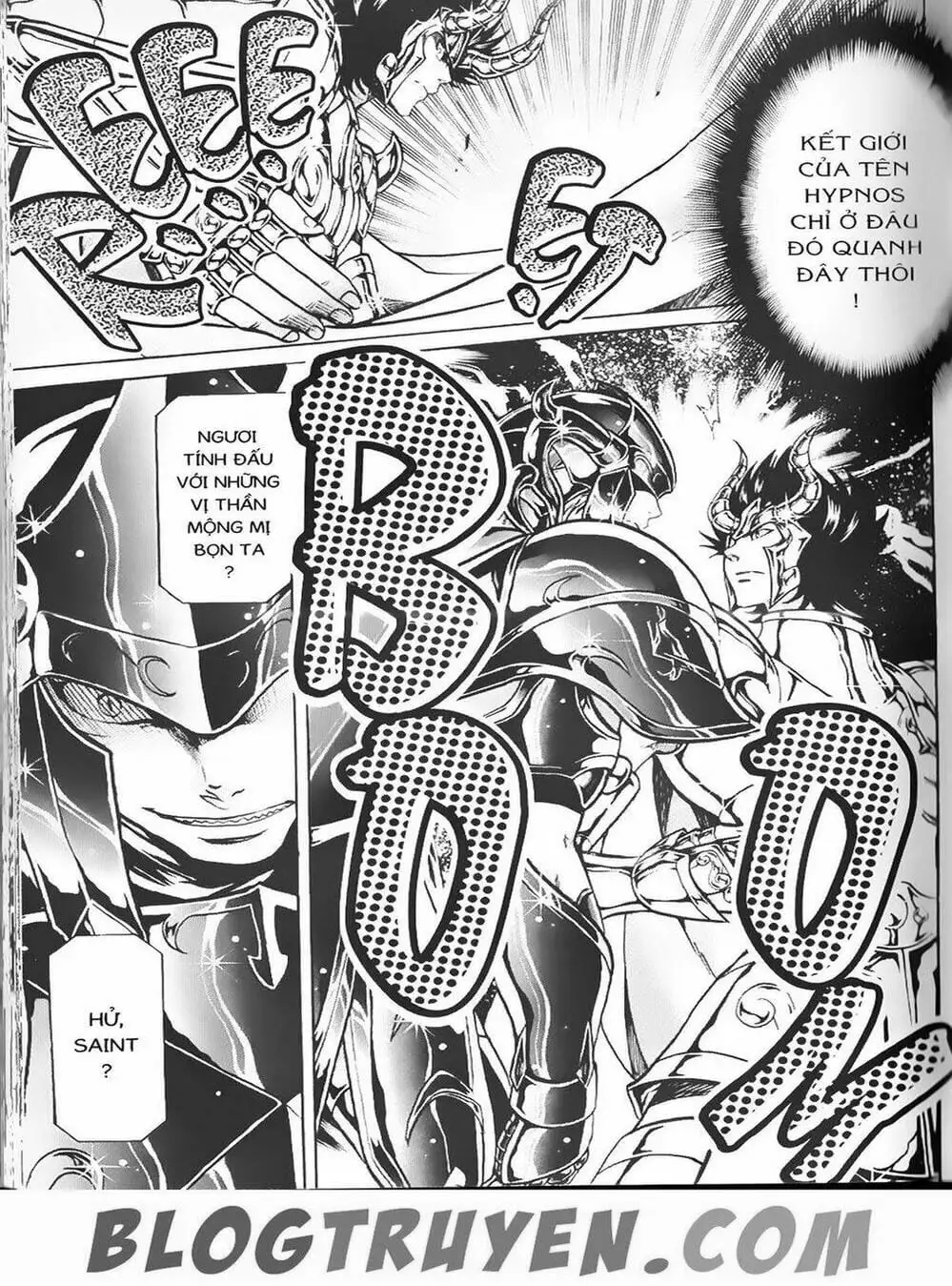 Truyện Tranh Truyền Thuyết Minh Vương - Sain Saiyan: The Lost Canvas trang 4