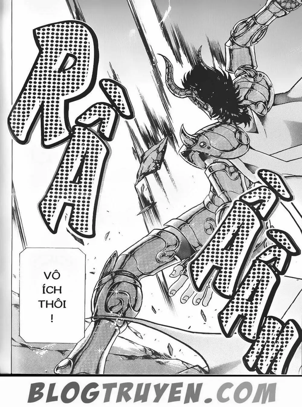 Truyện Tranh Truyền Thuyết Minh Vương - Sain Saiyan: The Lost Canvas trang 4