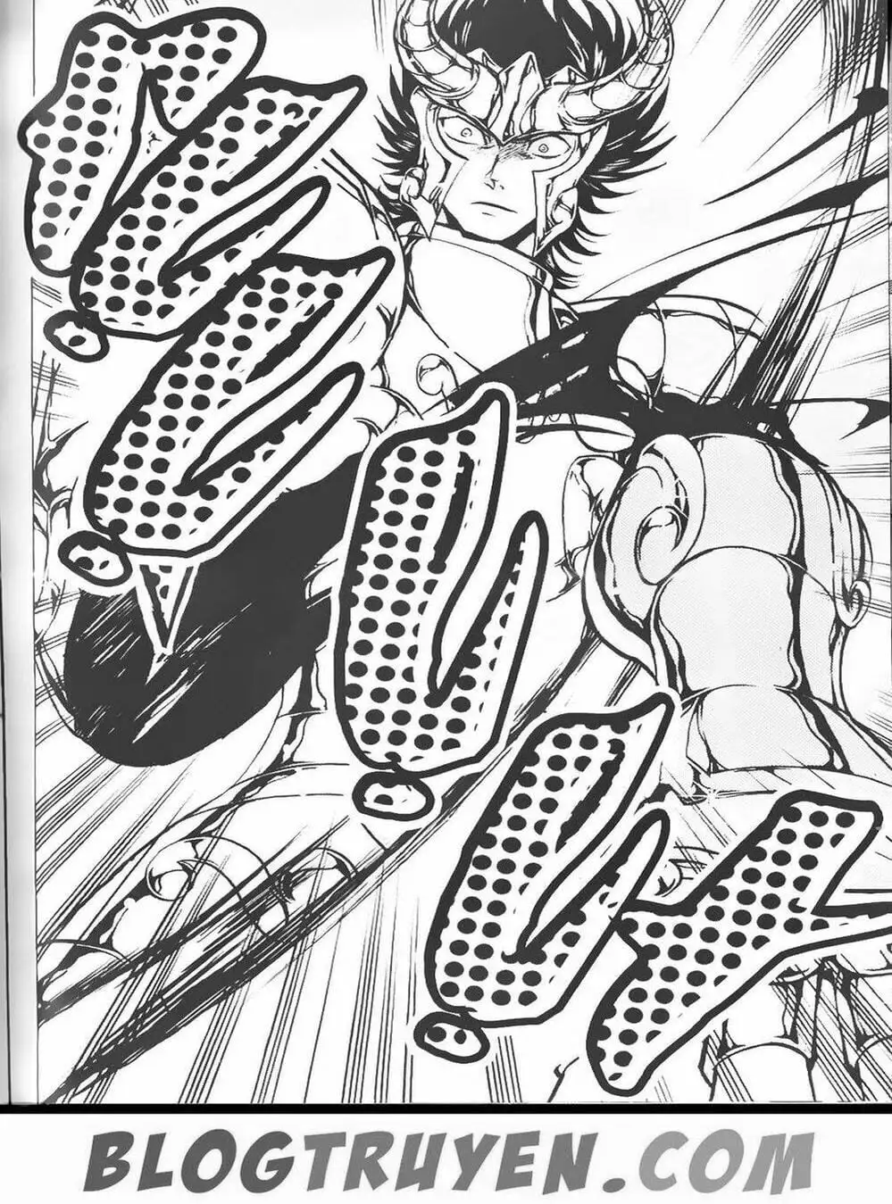 Truyện Tranh Truyền Thuyết Minh Vương - Sain Saiyan: The Lost Canvas trang 4