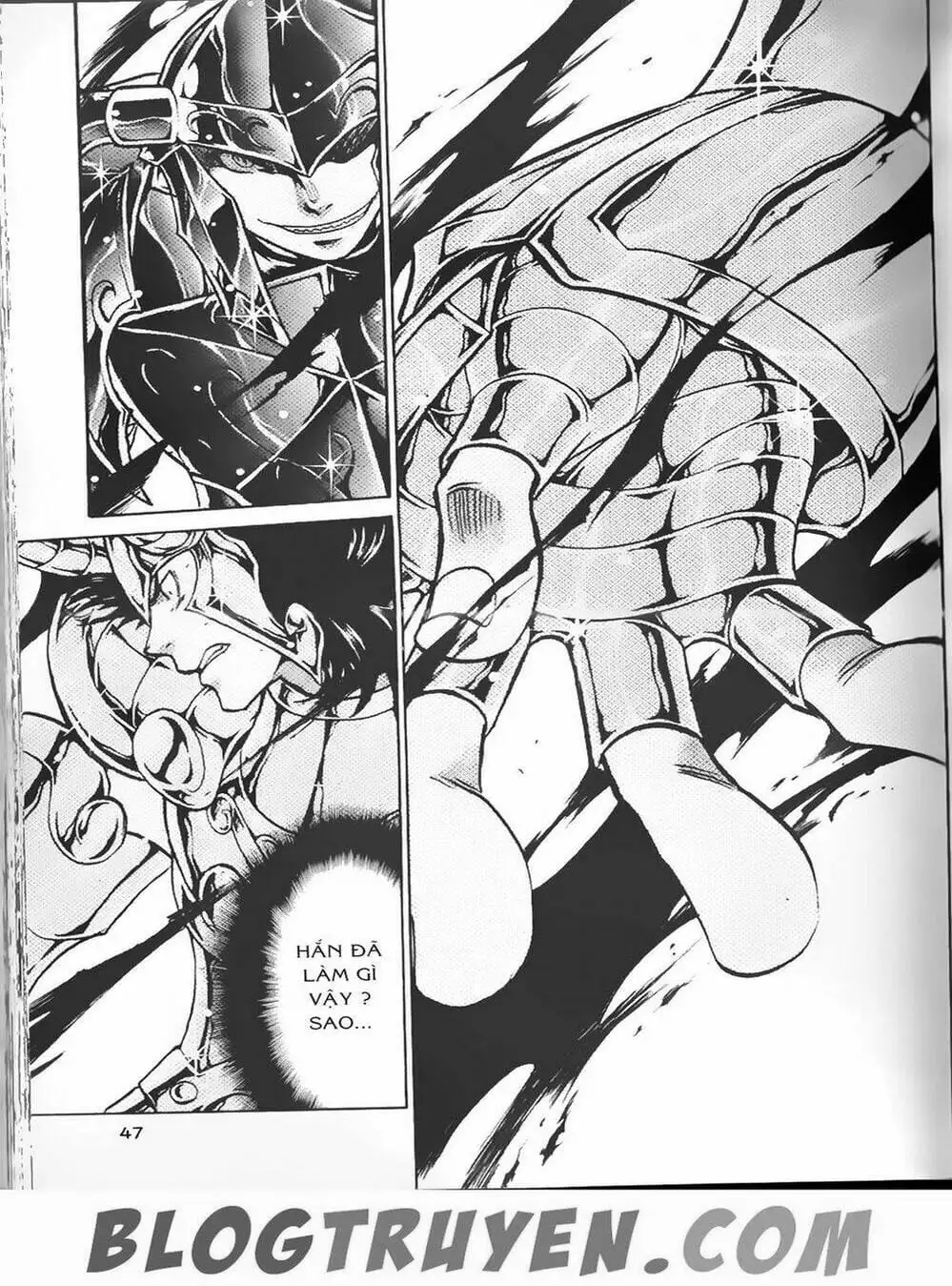 Truyện Tranh Truyền Thuyết Minh Vương - Sain Saiyan: The Lost Canvas trang 4