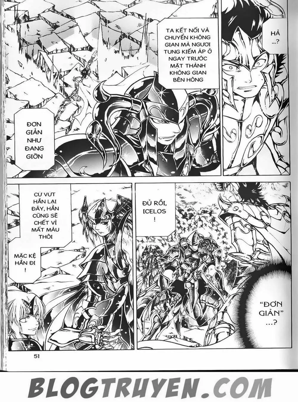 Truyện Tranh Truyền Thuyết Minh Vương - Sain Saiyan: The Lost Canvas trang 4