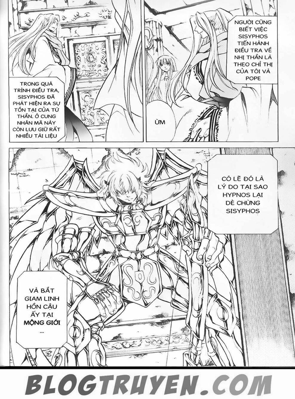 Truyện Tranh Truyền Thuyết Minh Vương - Sain Saiyan: The Lost Canvas trang 4