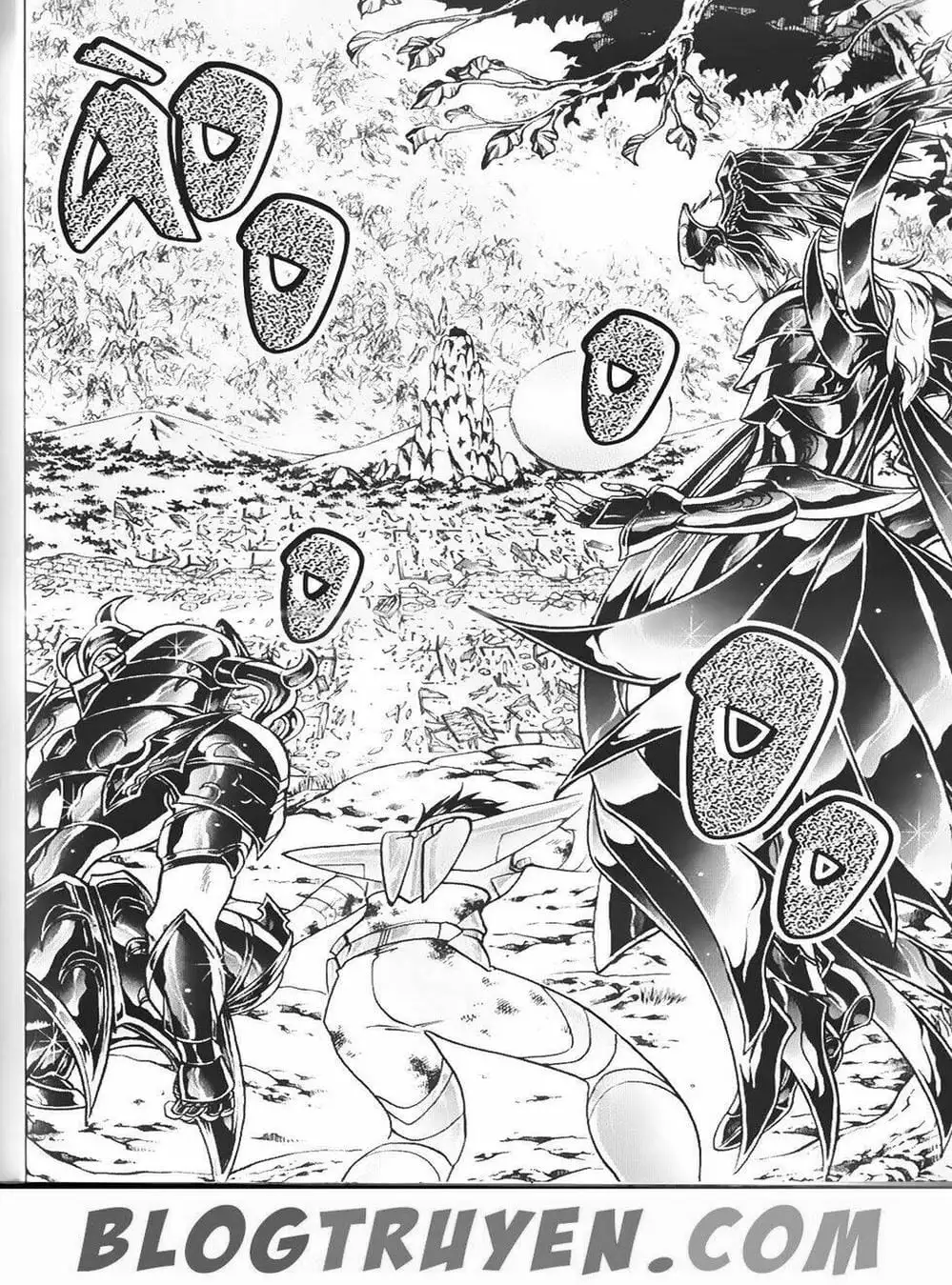 Truyện Tranh Truyền Thuyết Minh Vương - Sain Saiyan: The Lost Canvas trang 4