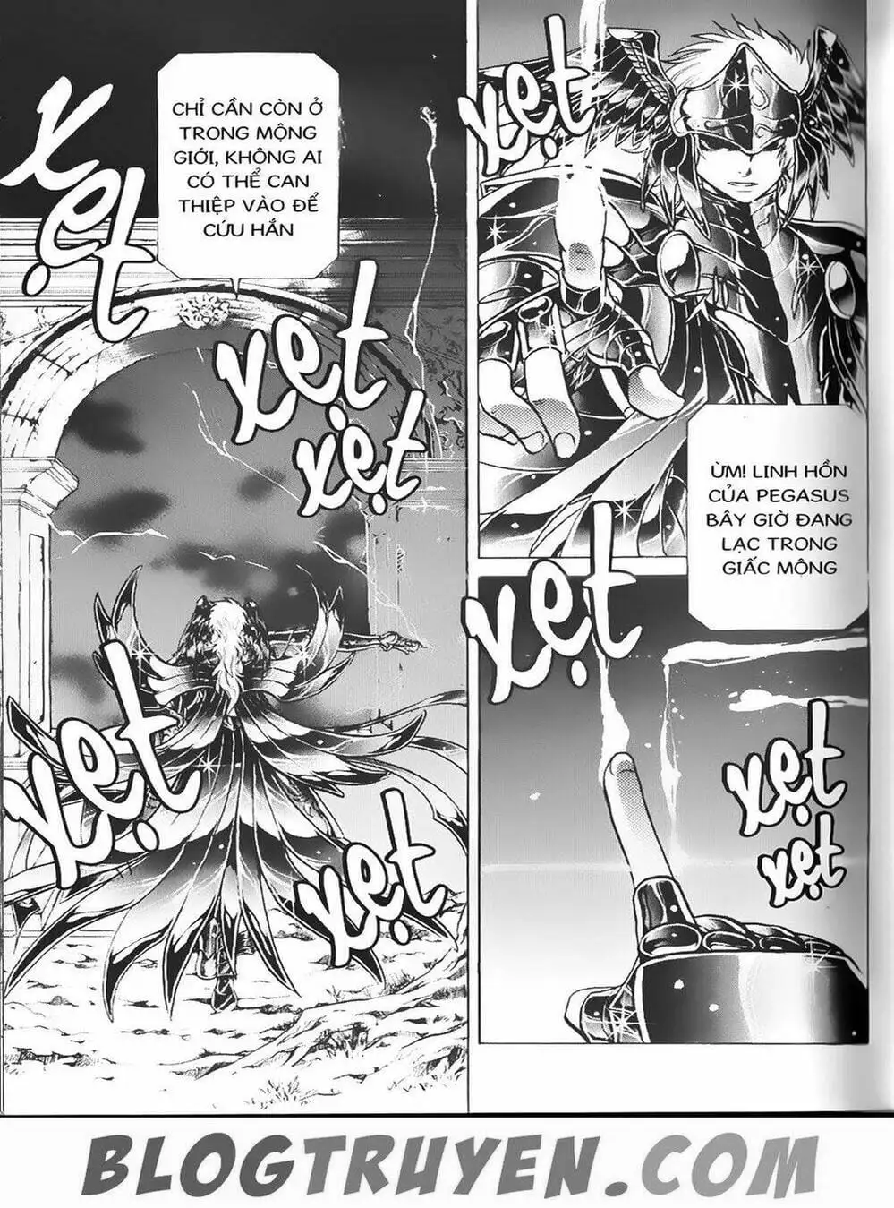 Truyện Tranh Truyền Thuyết Minh Vương - Sain Saiyan: The Lost Canvas trang 4