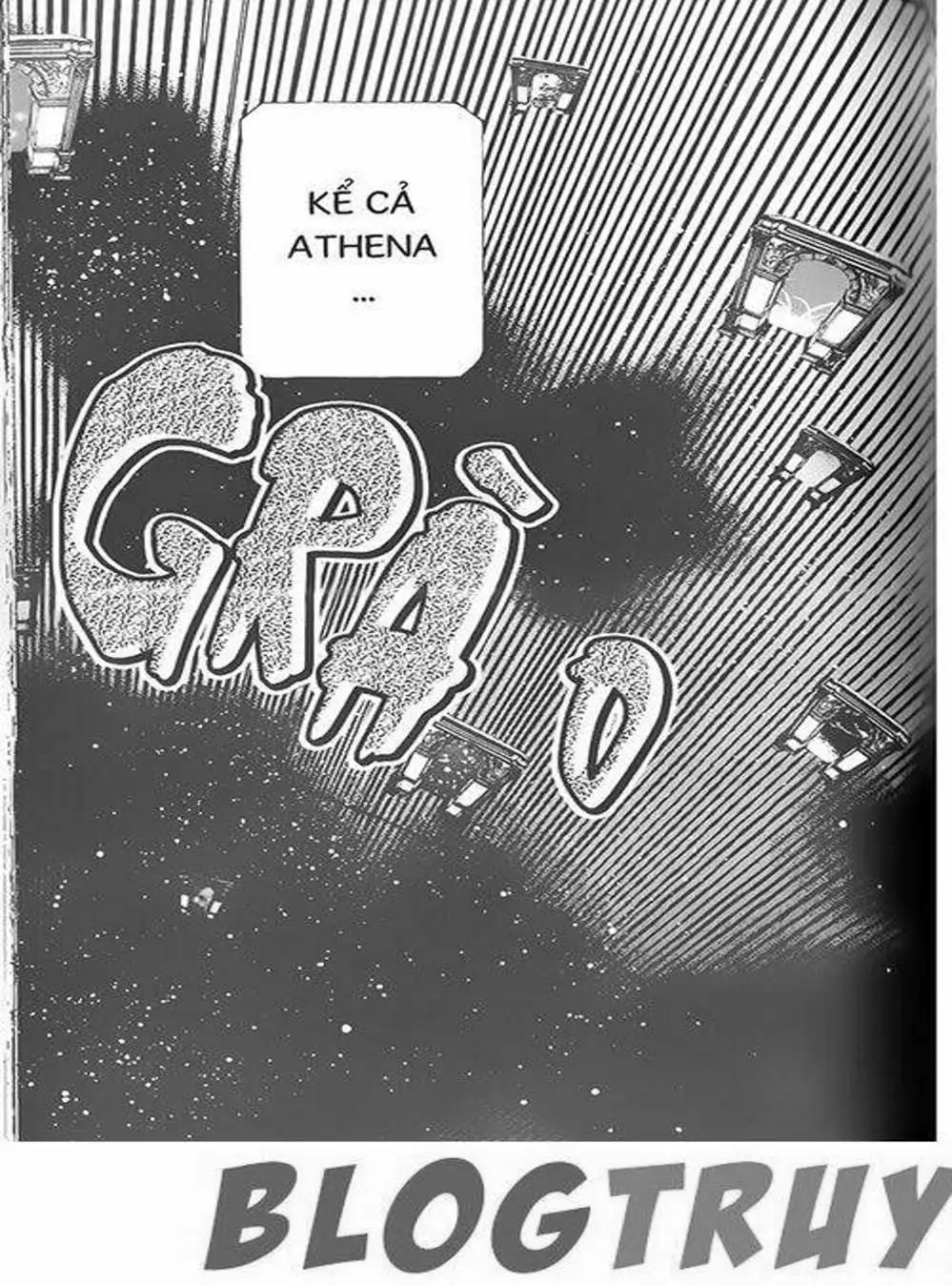 Truyện Tranh Truyền Thuyết Minh Vương - Sain Saiyan: The Lost Canvas trang 4