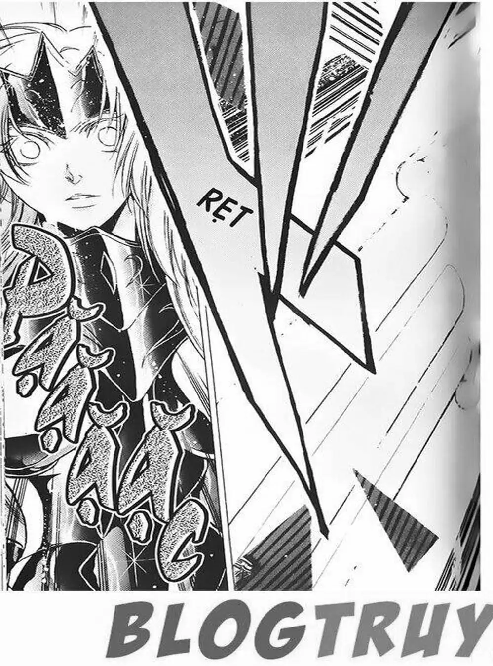 Truyện Tranh Truyền Thuyết Minh Vương - Sain Saiyan: The Lost Canvas trang 4