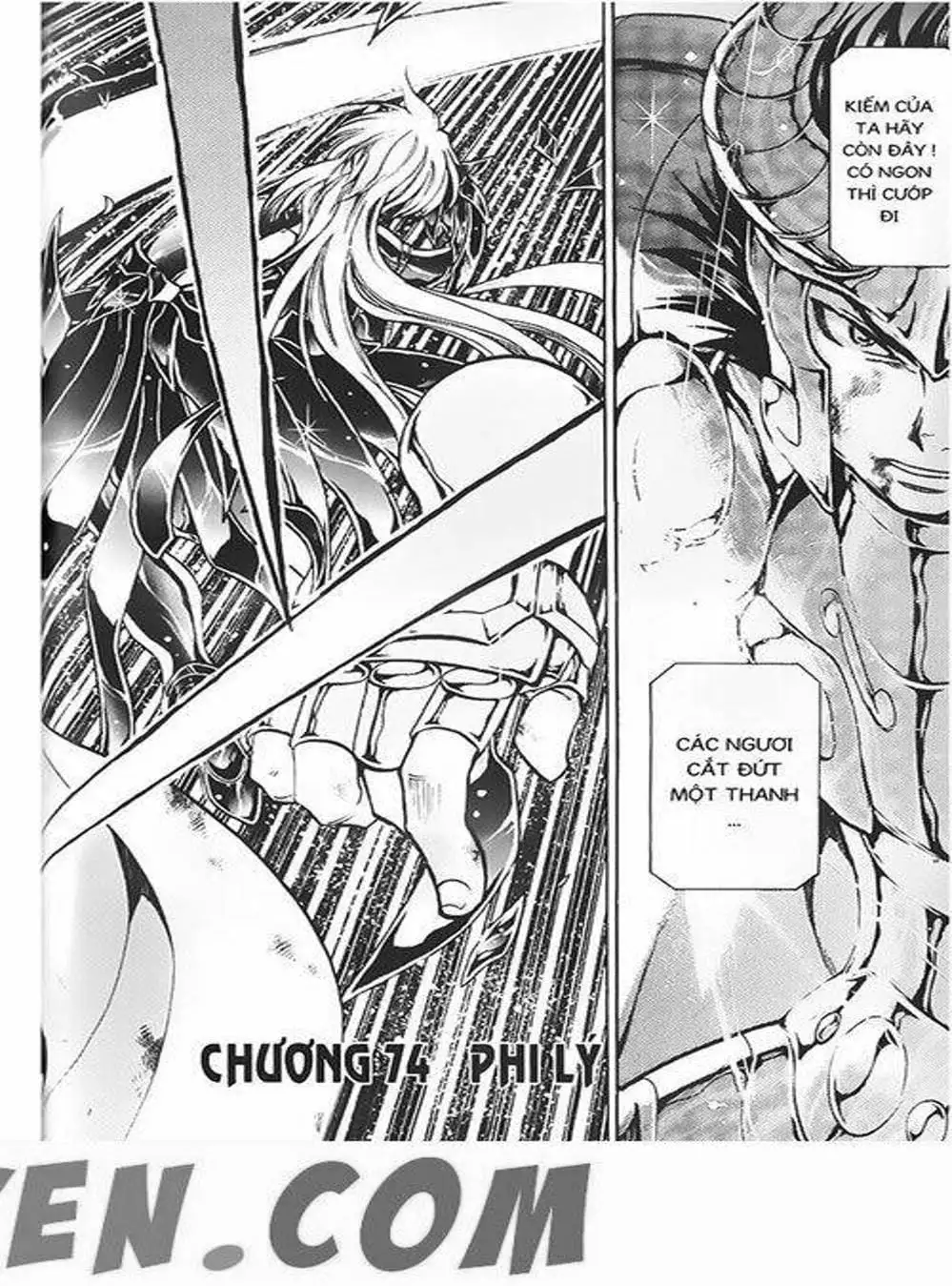 Truyện Tranh Truyền Thuyết Minh Vương - Sain Saiyan: The Lost Canvas trang 4