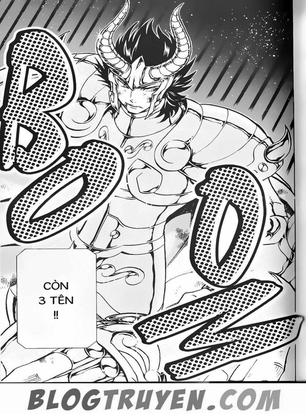 Truyện Tranh Truyền Thuyết Minh Vương - Sain Saiyan: The Lost Canvas trang 4