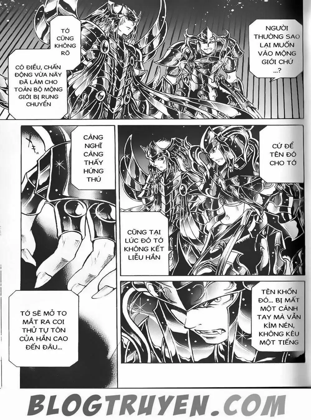 Truyện Tranh Truyền Thuyết Minh Vương - Sain Saiyan: The Lost Canvas trang 4