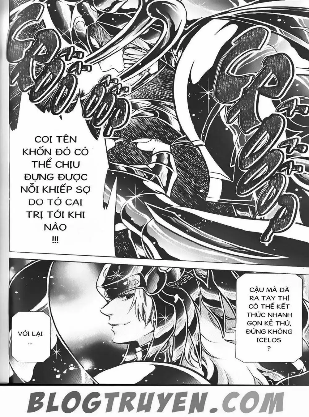 Truyện Tranh Truyền Thuyết Minh Vương - Sain Saiyan: The Lost Canvas trang 4