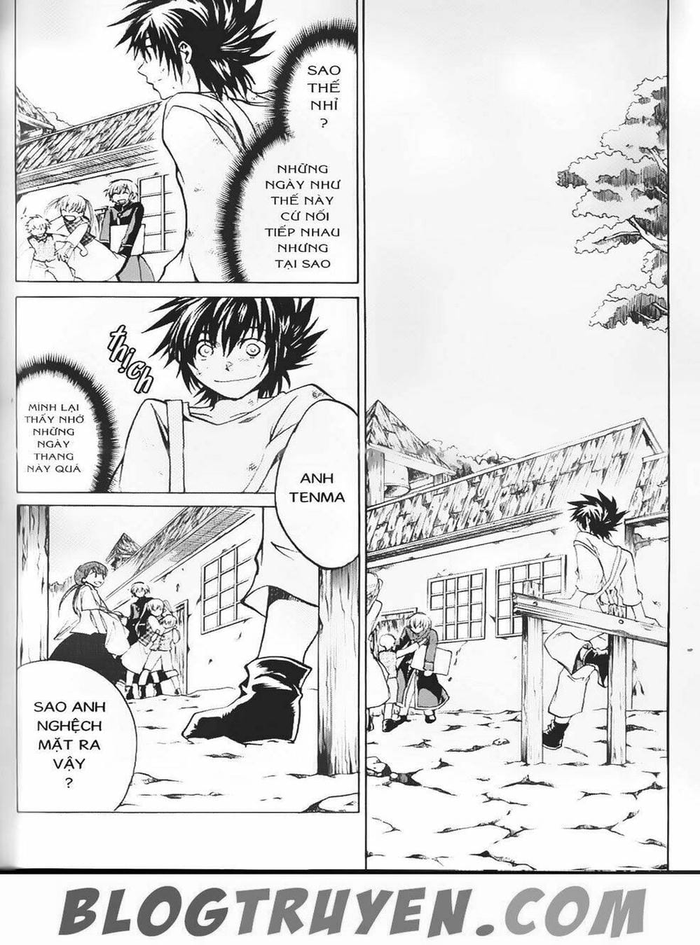 Truyện Tranh Truyền Thuyết Minh Vương - Sain Saiyan: The Lost Canvas trang 4