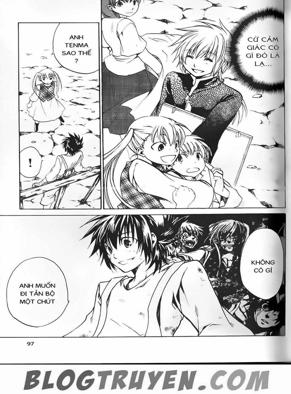 Truyện Tranh Truyền Thuyết Minh Vương - Sain Saiyan: The Lost Canvas trang 4