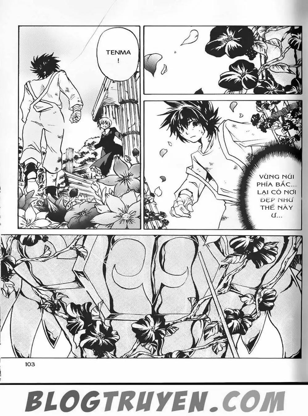 Truyện Tranh Truyền Thuyết Minh Vương - Sain Saiyan: The Lost Canvas trang 4