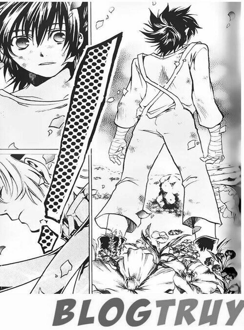 Truyện Tranh Truyền Thuyết Minh Vương - Sain Saiyan: The Lost Canvas trang 4