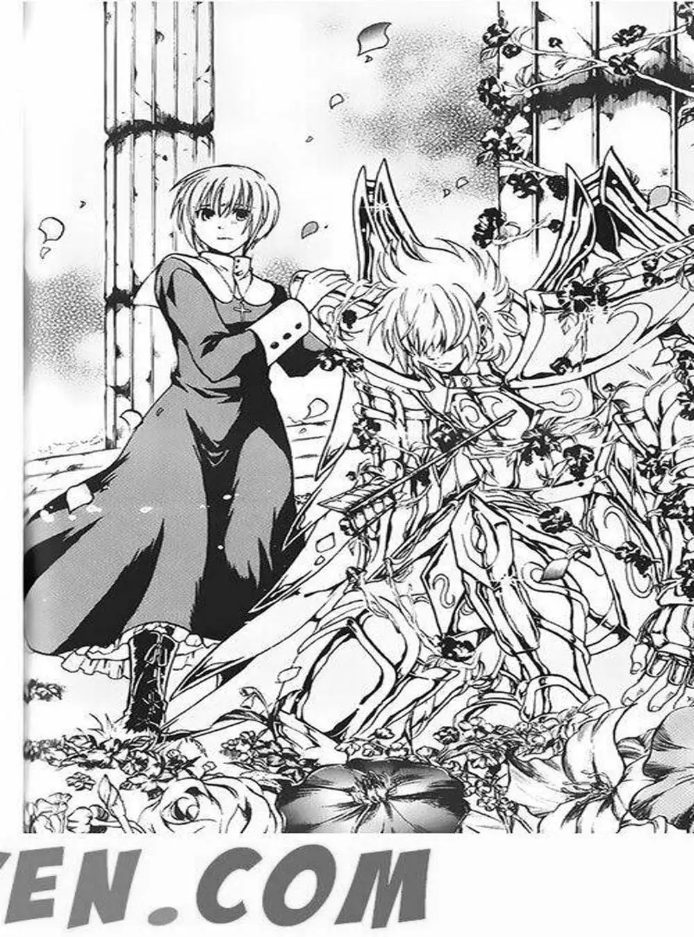 Truyện Tranh Truyền Thuyết Minh Vương - Sain Saiyan: The Lost Canvas trang 4