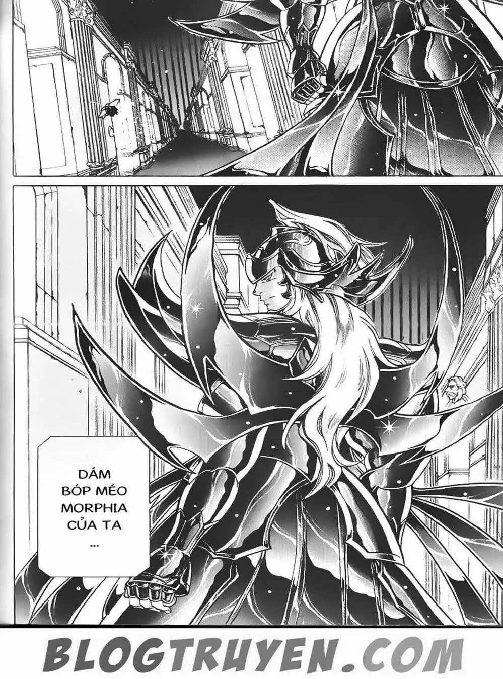 Truyện Tranh Truyền Thuyết Minh Vương - Sain Saiyan: The Lost Canvas trang 4