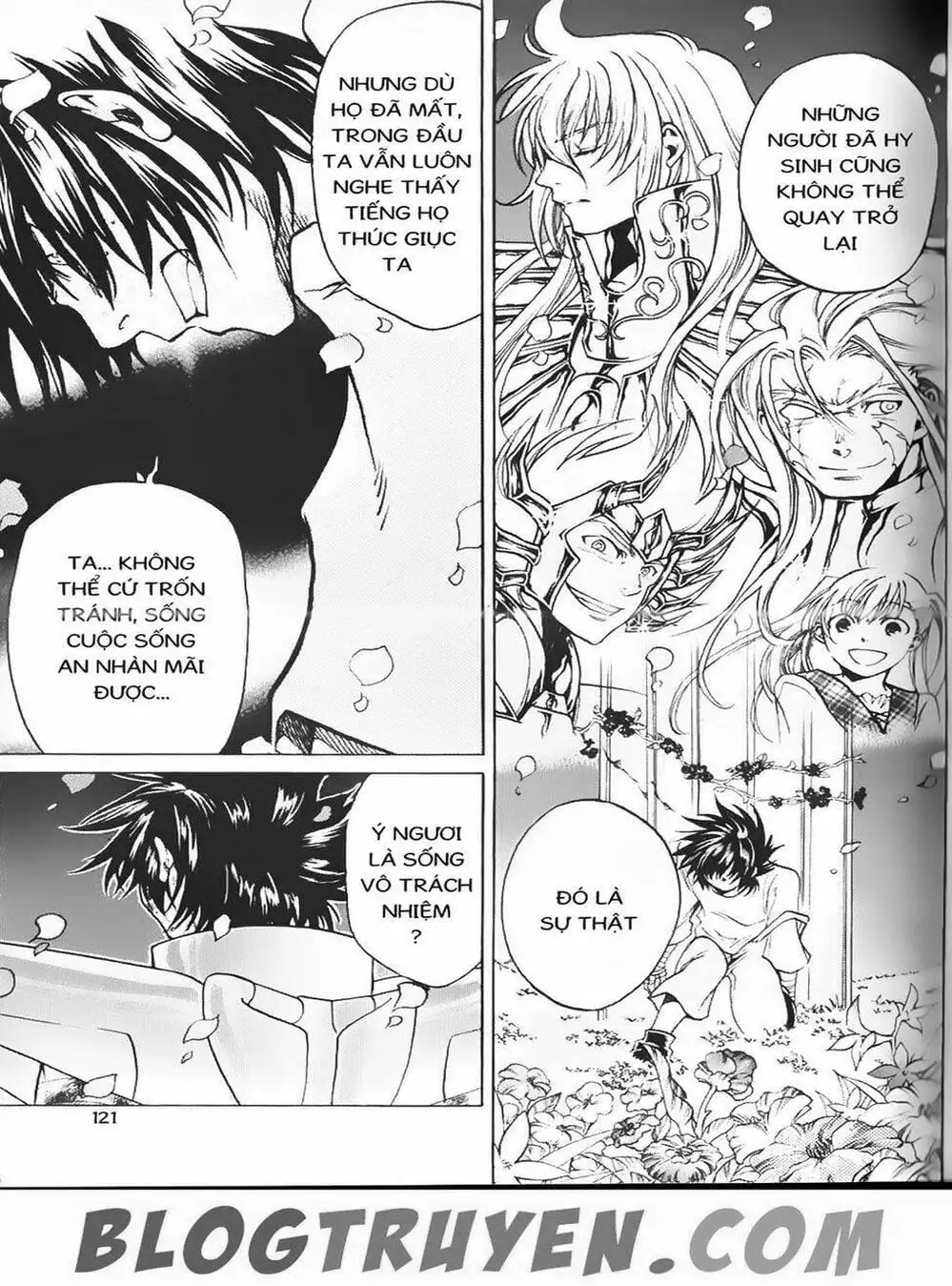 Truyện Tranh Truyền Thuyết Minh Vương - Sain Saiyan: The Lost Canvas trang 4