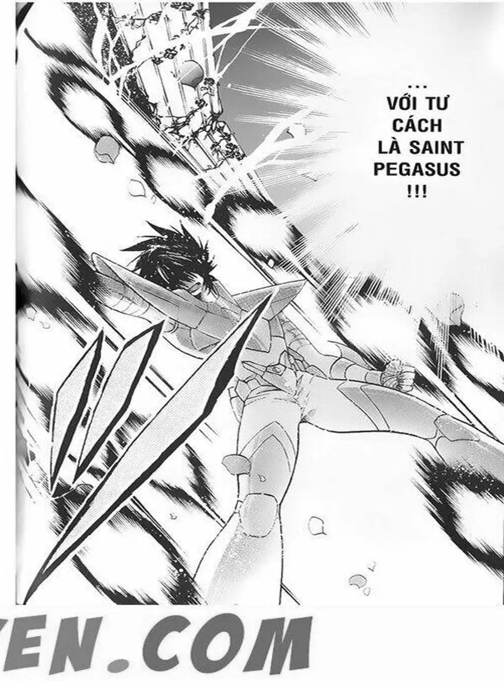 Truyện Tranh Truyền Thuyết Minh Vương - Sain Saiyan: The Lost Canvas trang 4