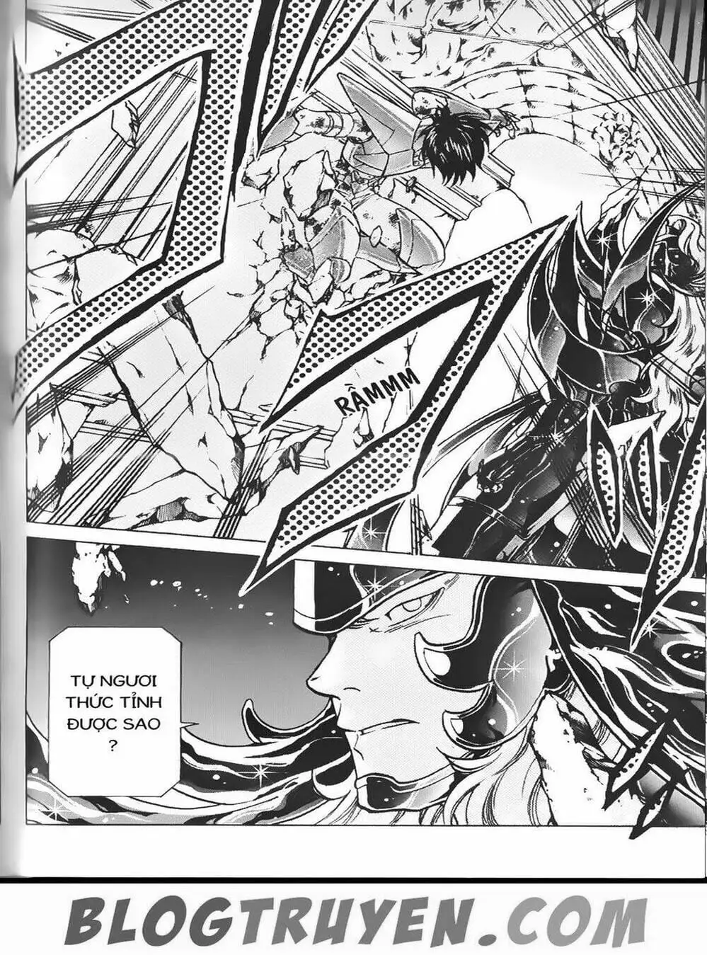 Truyện Tranh Truyền Thuyết Minh Vương - Sain Saiyan: The Lost Canvas trang 4