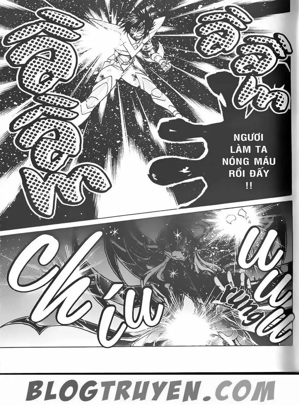 Truyện Tranh Truyền Thuyết Minh Vương - Sain Saiyan: The Lost Canvas trang 4