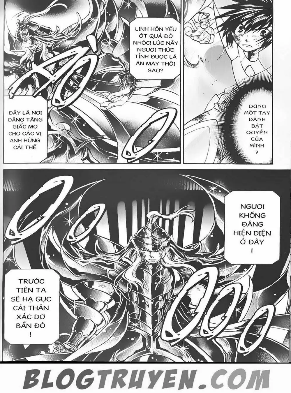 Truyện Tranh Truyền Thuyết Minh Vương - Sain Saiyan: The Lost Canvas trang 4