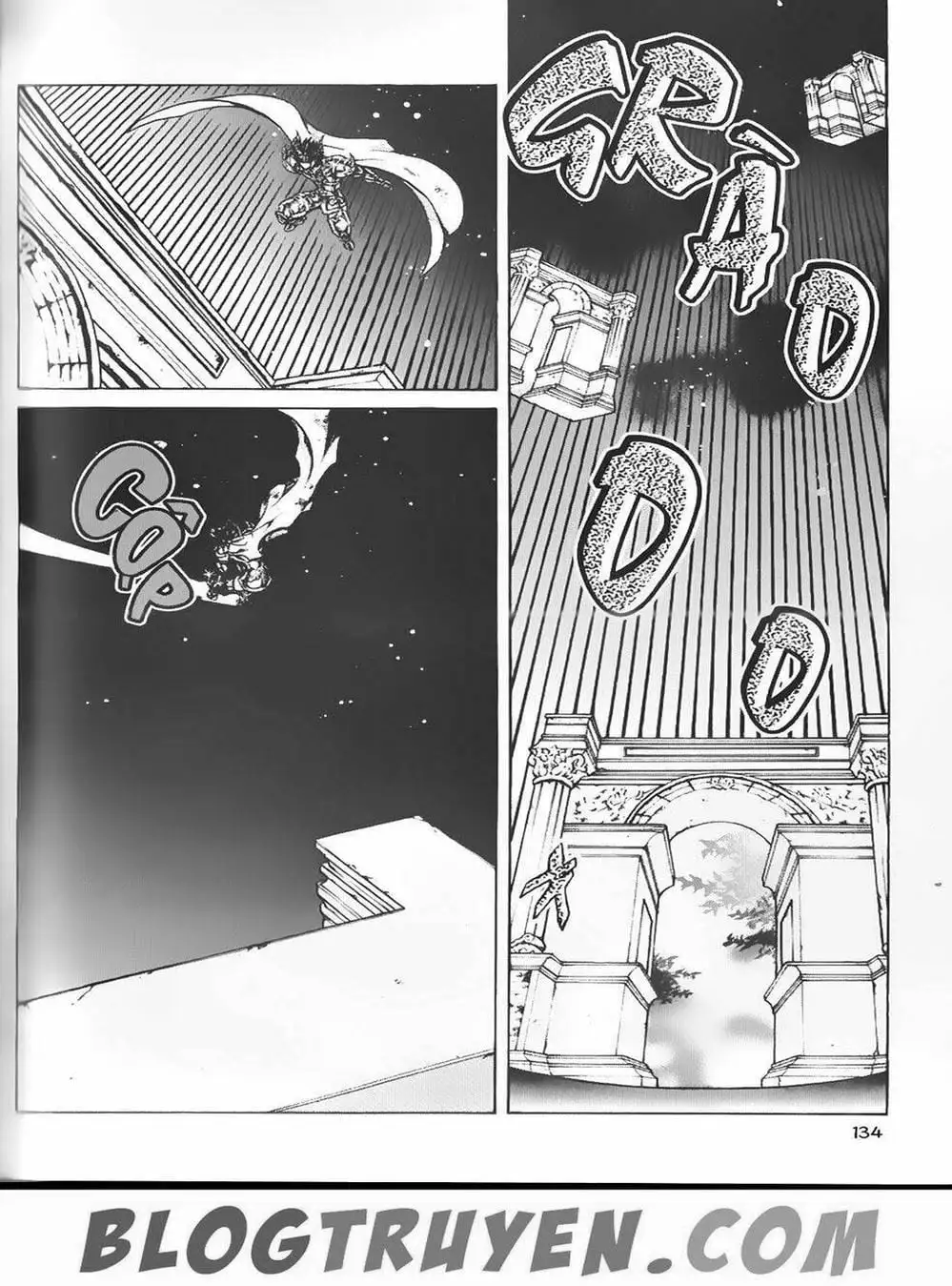 Truyện Tranh Truyền Thuyết Minh Vương - Sain Saiyan: The Lost Canvas trang 4