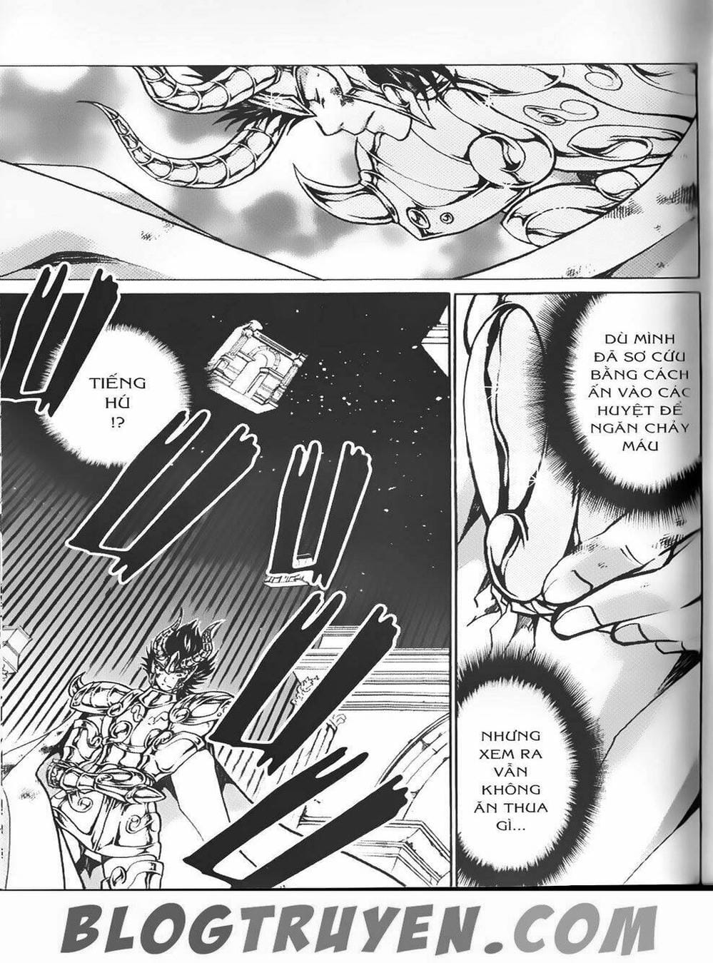 Truyện Tranh Truyền Thuyết Minh Vương - Sain Saiyan: The Lost Canvas trang 4