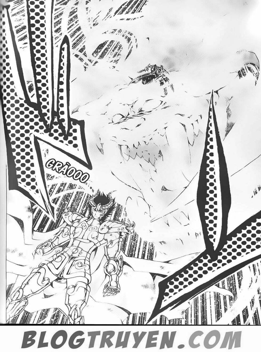 Truyện Tranh Truyền Thuyết Minh Vương - Sain Saiyan: The Lost Canvas trang 4