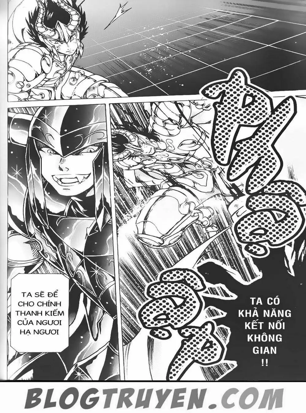 Truyện Tranh Truyền Thuyết Minh Vương - Sain Saiyan: The Lost Canvas trang 4