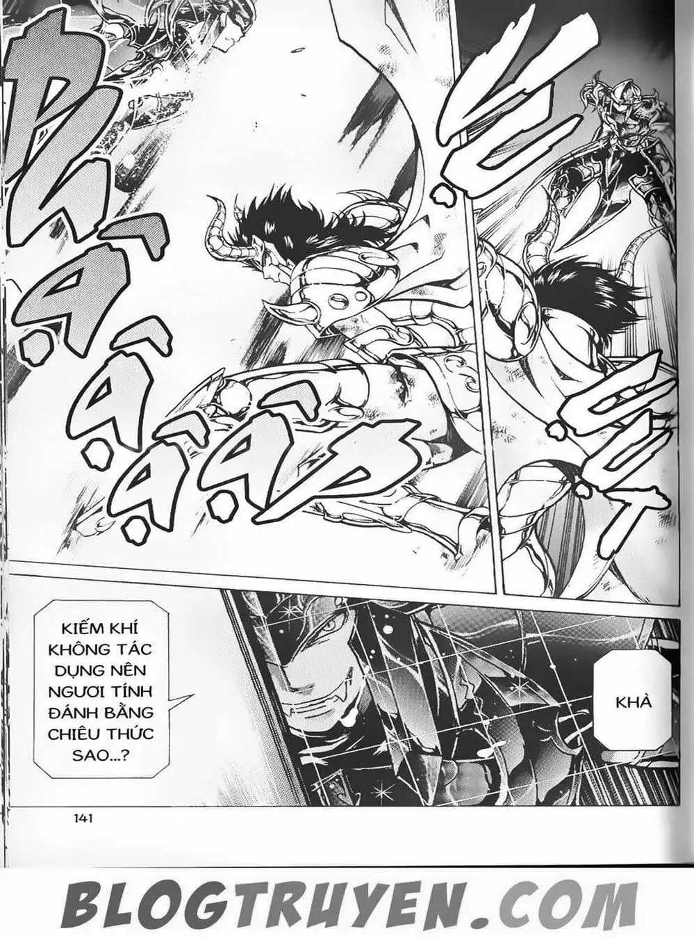 Truyện Tranh Truyền Thuyết Minh Vương - Sain Saiyan: The Lost Canvas trang 4