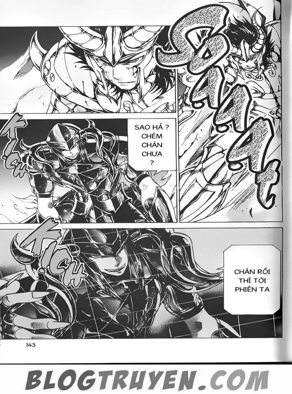 Truyện Tranh Truyền Thuyết Minh Vương - Sain Saiyan: The Lost Canvas trang 4